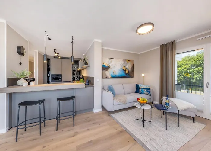 Strandvilla -ap 14 * Zingst